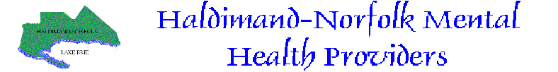 Haldimand-Norfolk Mental Health Providers