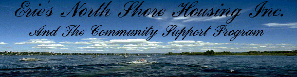 Erie's North Shore Housing Inc. & The Community Support Program