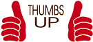 {thumbs up}